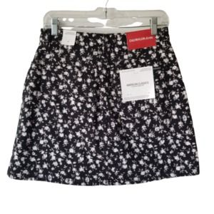 Calvin Klein Size 10/30 Denim Mini Skirt High Rise